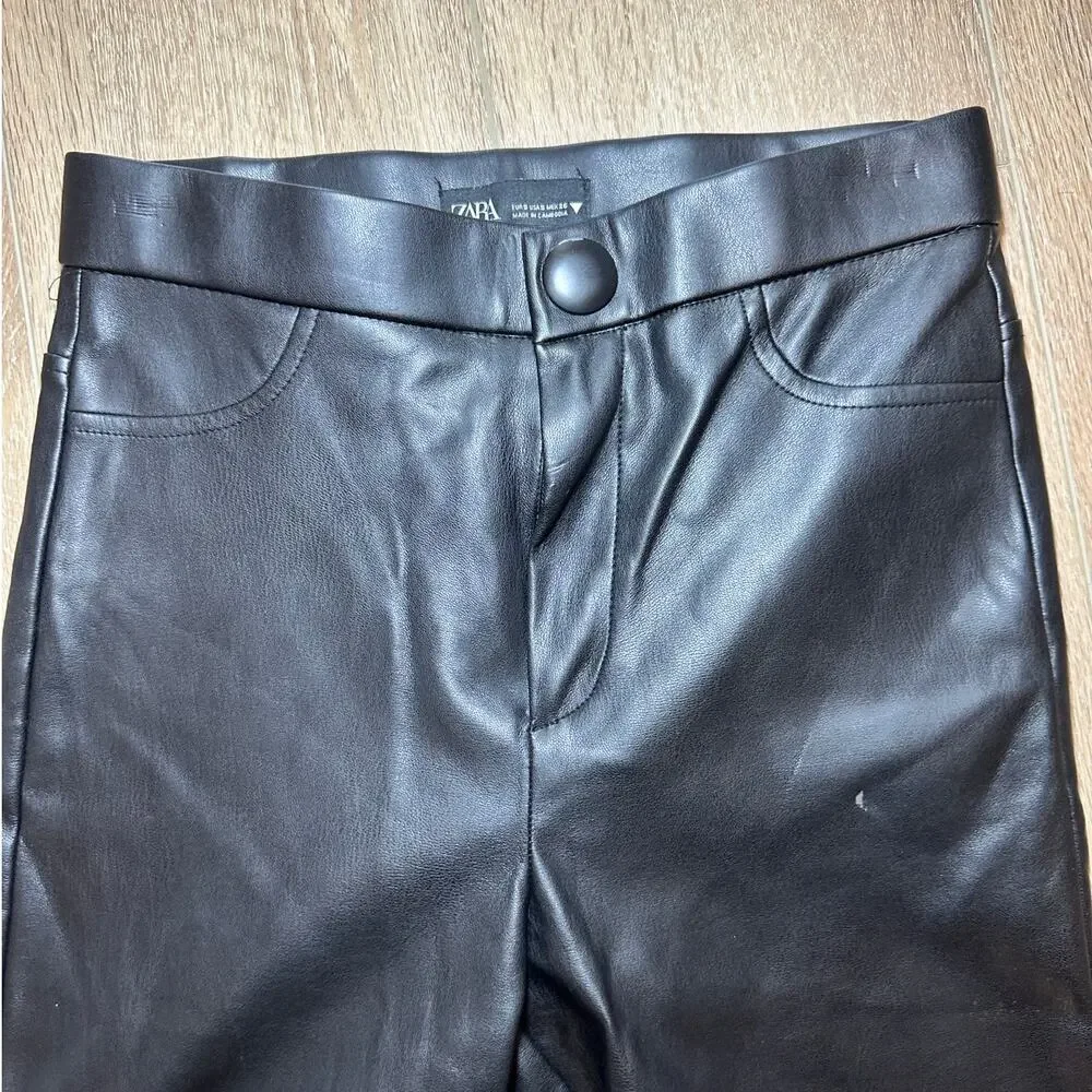 Zara these faux